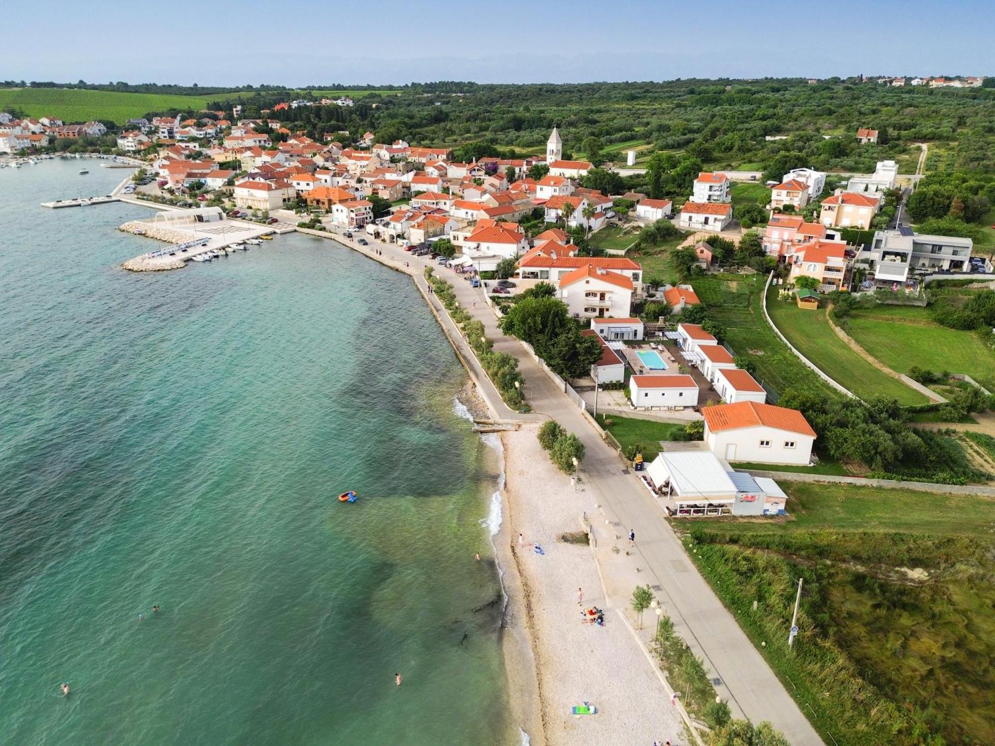 Luxury Apartments Vista Petrčane Exterior foto